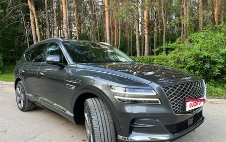Genesis GV80 I, 2022 год, 6 200 000 рублей, 3 фотография