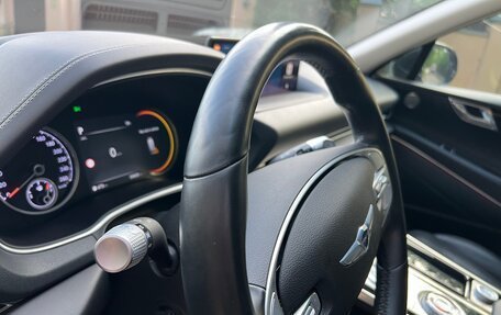 Genesis GV80 I, 2022 год, 6 200 000 рублей, 11 фотография