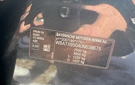 BMW X3, 2020 год, 5 900 000 рублей, 9 фотография