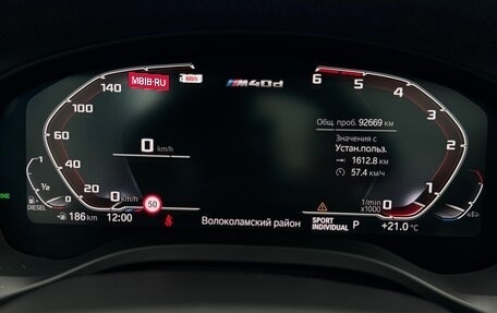 BMW X3, 2020 год, 5 900 000 рублей, 24 фотография