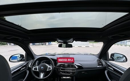 BMW X3, 2020 год, 5 900 000 рублей, 23 фотография
