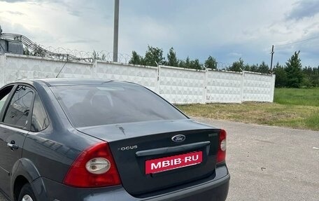 Ford Focus II рестайлинг, 2007 год, 459 000 рублей, 4 фотография