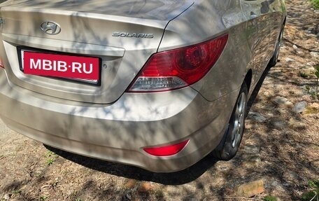 Hyundai Solaris II рестайлинг, 2011 год, 600 000 рублей, 4 фотография