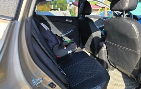 Hyundai Solaris II рестайлинг, 2011 год, 600 000 рублей, 13 фотография