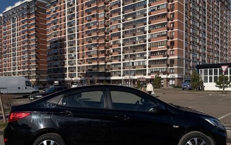 Hyundai Solaris II рестайлинг, 2011 год, 800 000 рублей, 15 фотография