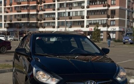 Hyundai Solaris II рестайлинг, 2011 год, 800 000 рублей, 5 фотография