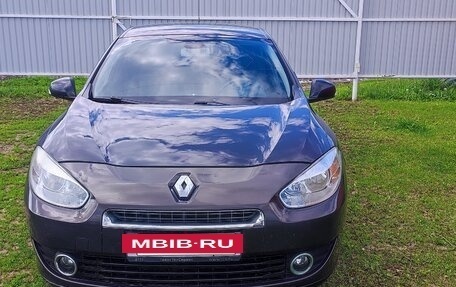 Renault Fluence I, 2012 год, 760 000 рублей, 2 фотография
