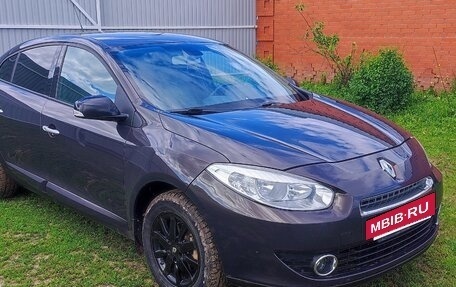 Renault Fluence I, 2012 год, 760 000 рублей, 3 фотография