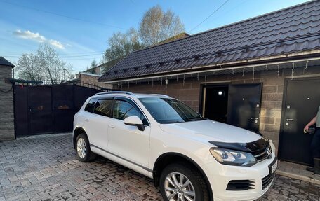 Volkswagen Touareg III, 2014 год, 2 450 000 рублей, 2 фотография