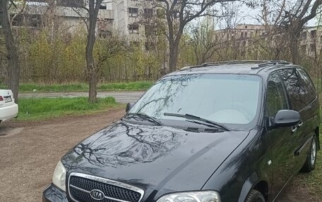 KIA Carnival III, 2005 год, 200 000 рублей, 3 фотография