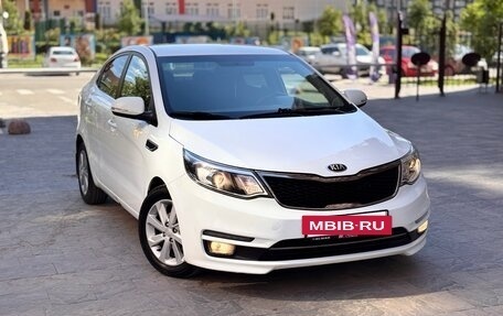 KIA Rio III рестайлинг, 2015 год, 1 050 000 рублей, 2 фотография