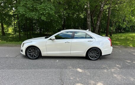 Cadillac ATS I рестайлинг, 2013 год, 1 550 000 рублей, 4 фотография