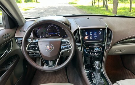 Cadillac ATS I рестайлинг, 2013 год, 1 550 000 рублей, 14 фотография