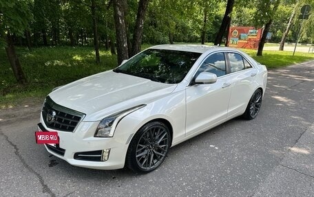 Cadillac ATS I рестайлинг, 2013 год, 1 550 000 рублей, 3 фотография