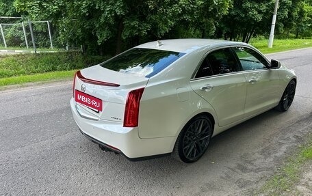 Cadillac ATS I рестайлинг, 2013 год, 1 550 000 рублей, 7 фотография