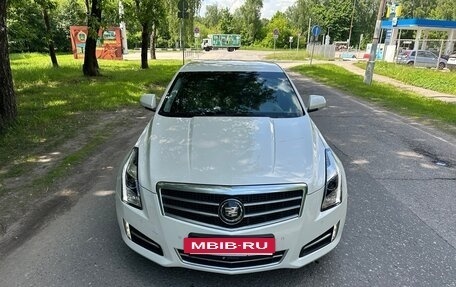 Cadillac ATS I рестайлинг, 2013 год, 1 550 000 рублей, 2 фотография