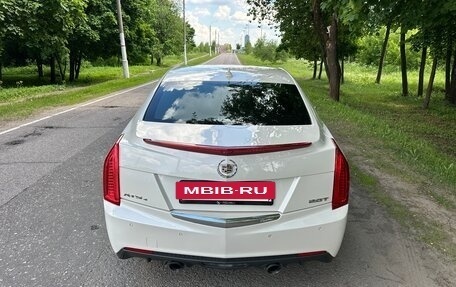 Cadillac ATS I рестайлинг, 2013 год, 1 550 000 рублей, 6 фотография