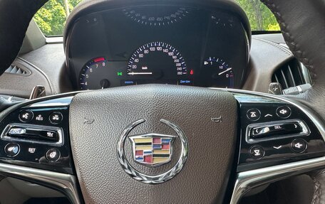 Cadillac ATS I рестайлинг, 2013 год, 1 550 000 рублей, 19 фотография