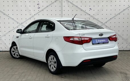 KIA Rio III рестайлинг, 2012 год, 895 000 рублей, 5 фотография