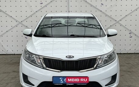 KIA Rio III рестайлинг, 2012 год, 895 000 рублей, 3 фотография