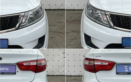 KIA Rio III рестайлинг, 2012 год, 895 000 рублей, 8 фотография