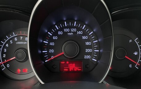KIA Rio III рестайлинг, 2012 год, 895 000 рублей, 14 фотография