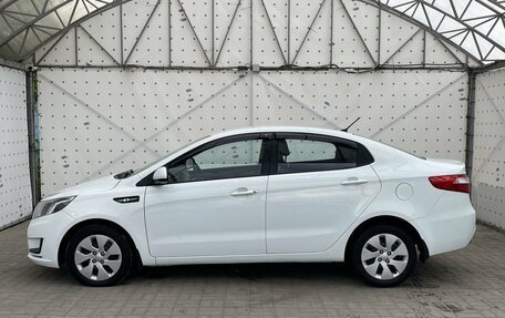 KIA Rio III рестайлинг, 2012 год, 895 000 рублей, 10 фотография