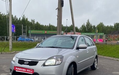 KIA Rio II, 2011 год, 420 000 рублей, 3 фотография