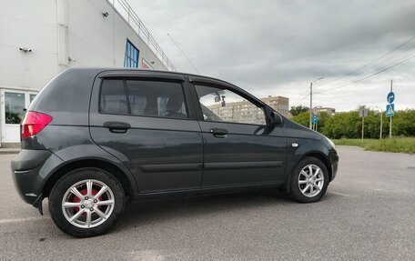 Hyundai Getz I рестайлинг, 2007 год, 410 000 рублей, 3 фотография