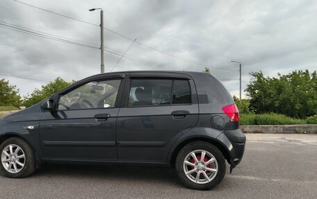 Hyundai Getz I рестайлинг, 2007 год, 410 000 рублей, 2 фотография