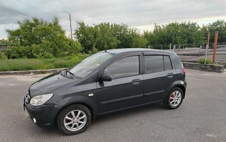 Hyundai Getz I рестайлинг, 2007 год, 410 000 рублей, 10 фотография