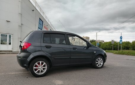 Hyundai Getz I рестайлинг, 2007 год, 410 000 рублей, 7 фотография