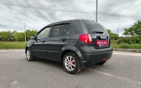 Hyundai Getz I рестайлинг, 2007 год, 410 000 рублей, 5 фотография