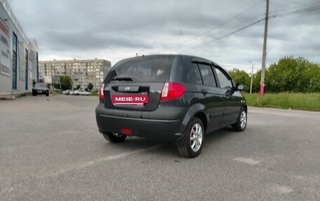 Hyundai Getz I рестайлинг, 2007 год, 410 000 рублей, 6 фотография