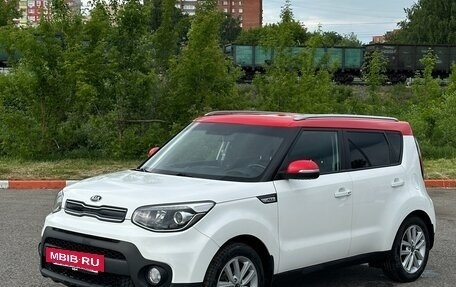 KIA Soul II рестайлинг, 2018 год, 1 470 000 рублей, 2 фотография