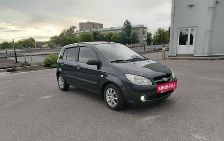 Hyundai Getz I рестайлинг, 2007 год, 410 000 рублей, 8 фотография