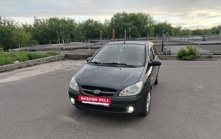 Hyundai Getz I рестайлинг, 2007 год, 410 000 рублей, 9 фотография
