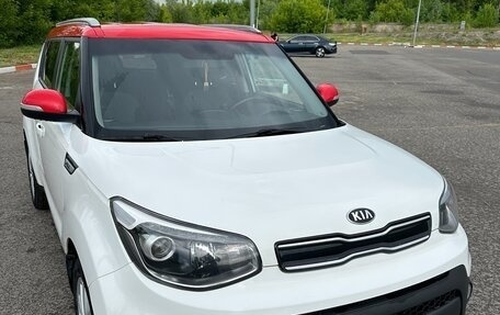 KIA Soul II рестайлинг, 2018 год, 1 470 000 рублей, 10 фотография