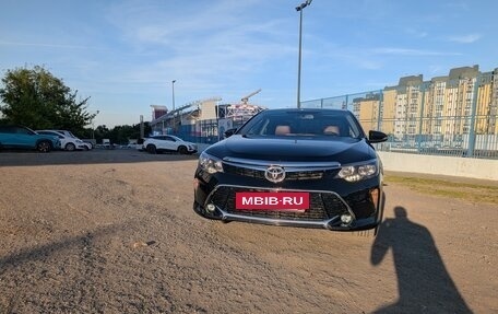 Toyota Camry, 2013 год, 1 800 000 рублей, 14 фотография