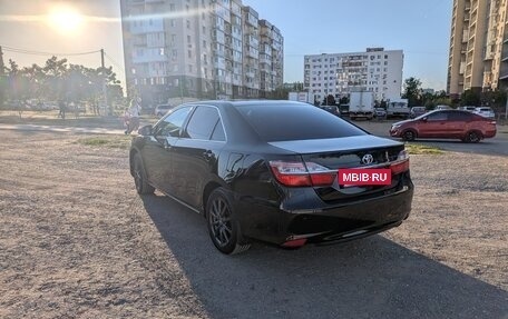 Toyota Camry, 2013 год, 1 800 000 рублей, 11 фотография