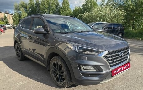 Hyundai Tucson III, 2019 год, 2 500 000 рублей, 20 фотография