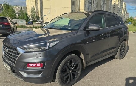 Hyundai Tucson III, 2019 год, 2 500 000 рублей, 13 фотография