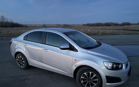 Chevrolet Aveo III, 2013 год, 580 000 рублей, 2 фотография