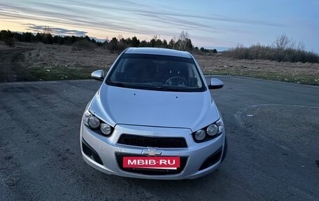Chevrolet Aveo III, 2013 год, 580 000 рублей, 3 фотография