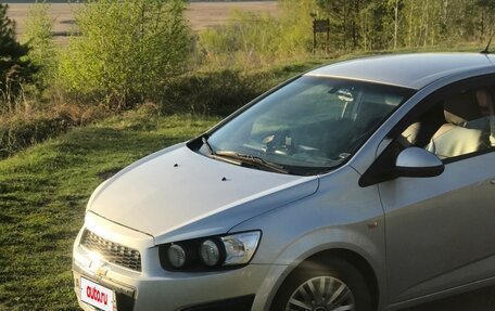 Chevrolet Aveo III, 2013 год, 580 000 рублей, 10 фотография