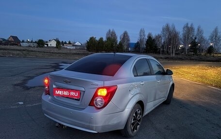 Chevrolet Aveo III, 2013 год, 580 000 рублей, 4 фотография