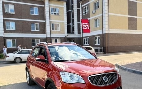 SsangYong Actyon II рестайлинг, 2011 год, 585 000 рублей, 16 фотография