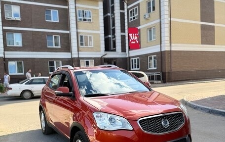 SsangYong Actyon II рестайлинг, 2011 год, 585 000 рублей, 17 фотография