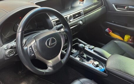 Lexus GS IV рестайлинг, 2014 год, 3 450 000 рублей, 4 фотография