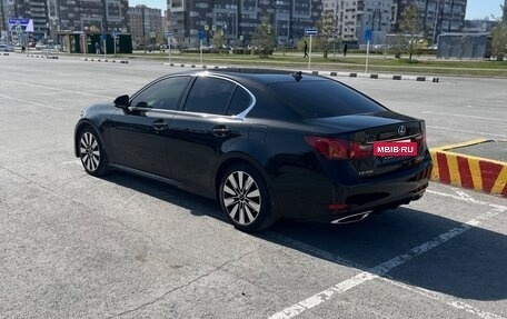 Lexus GS IV рестайлинг, 2014 год, 3 450 000 рублей, 3 фотография